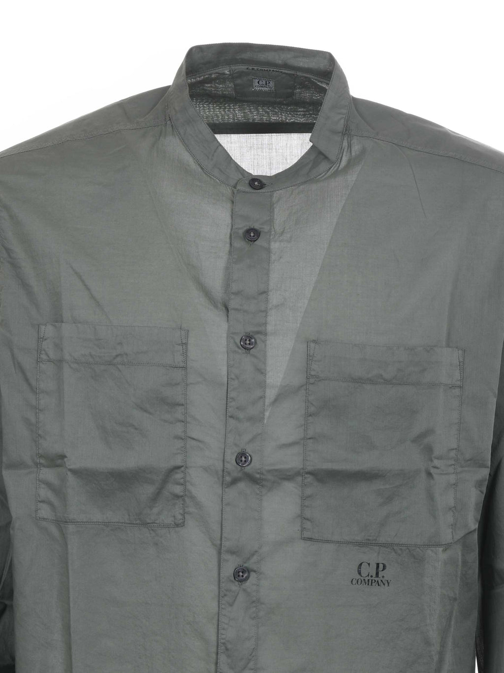 C.P. COMPANY Shirts CMSH246A 110349G-669 Military Green