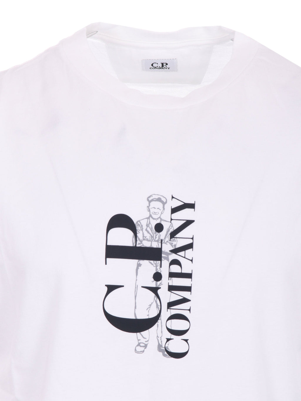 C.P. COMPANY T-shirt CMTS177A 005100W-103 White