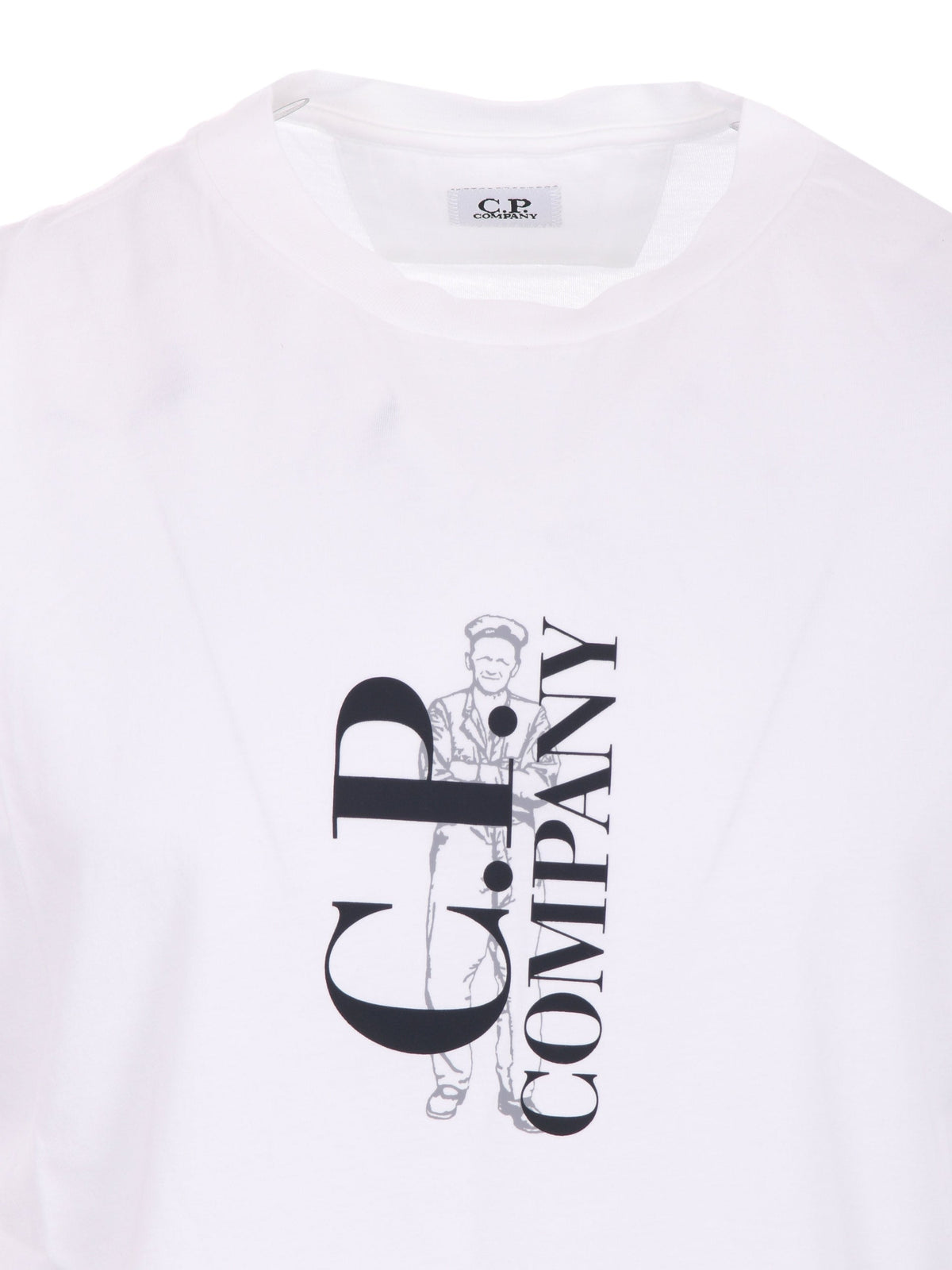 C.P. COMPANY T-shirt CMTS177A 005100W-103 White