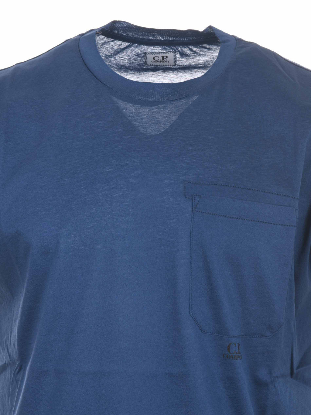 C.P. COMPANY T-shirt CMTS257A 110302W-893 Blue