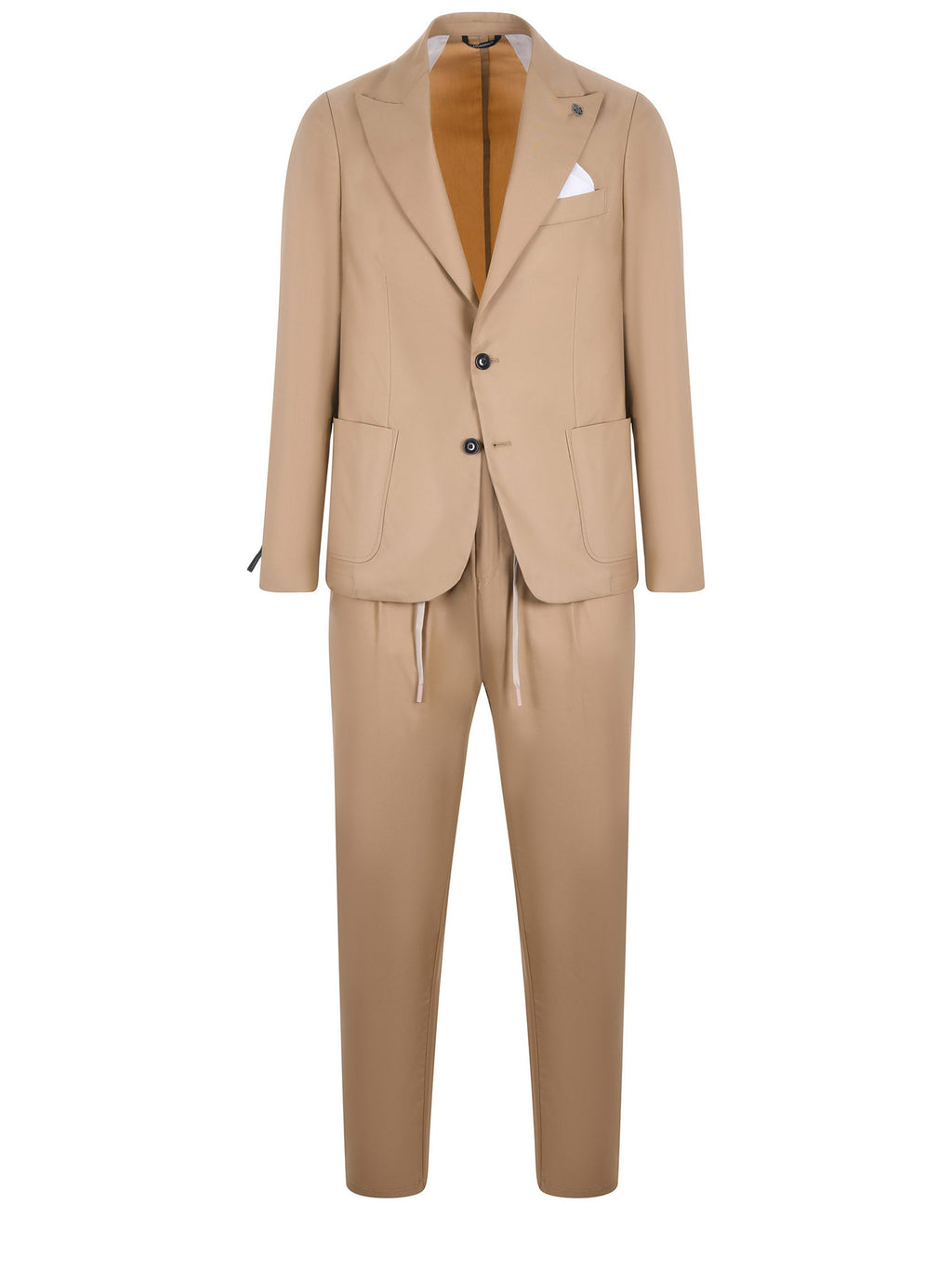 D.A. DANIELE ALESSANDRINI Clothing A008 470 Camel