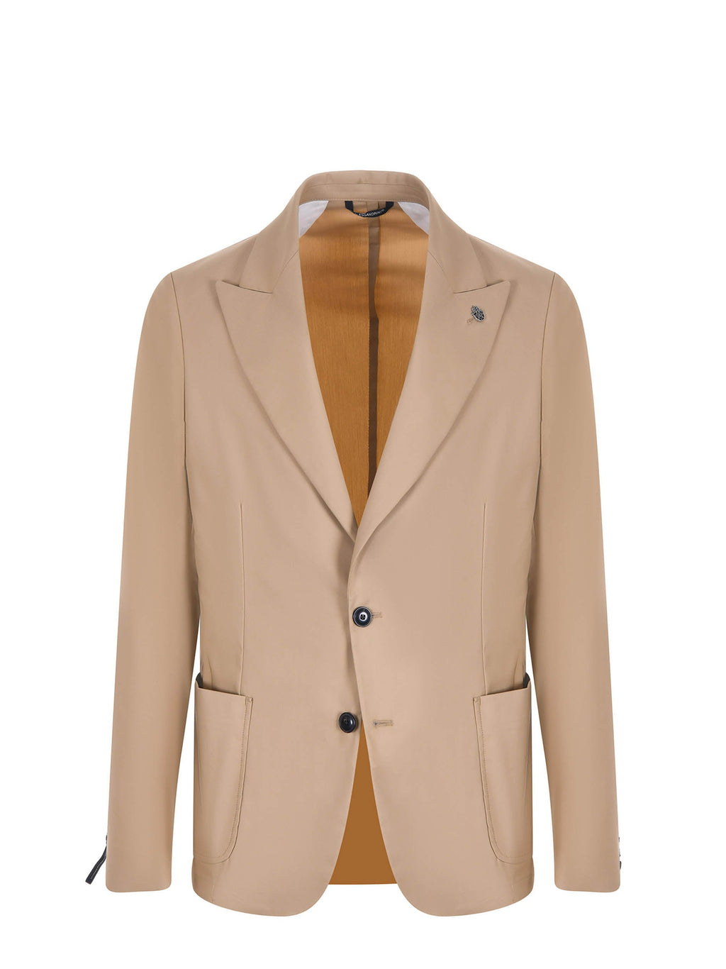 D.A. DANIELE ALESSANDRINI Clothing A008 470 Camel
