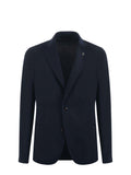 D.A. DANIELE ALESSANDRINI Jackets G022 174 Dark blue