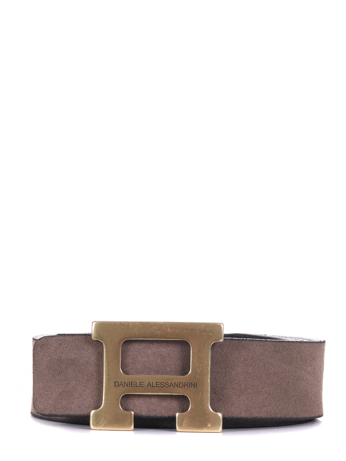 D.A. DANIELE ALESSANDRINI Belts V003 613 Dove Grey