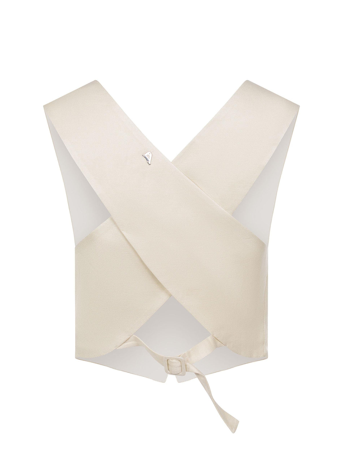 DONDUP Vest DJ676IF0041D XXX-004 Cream