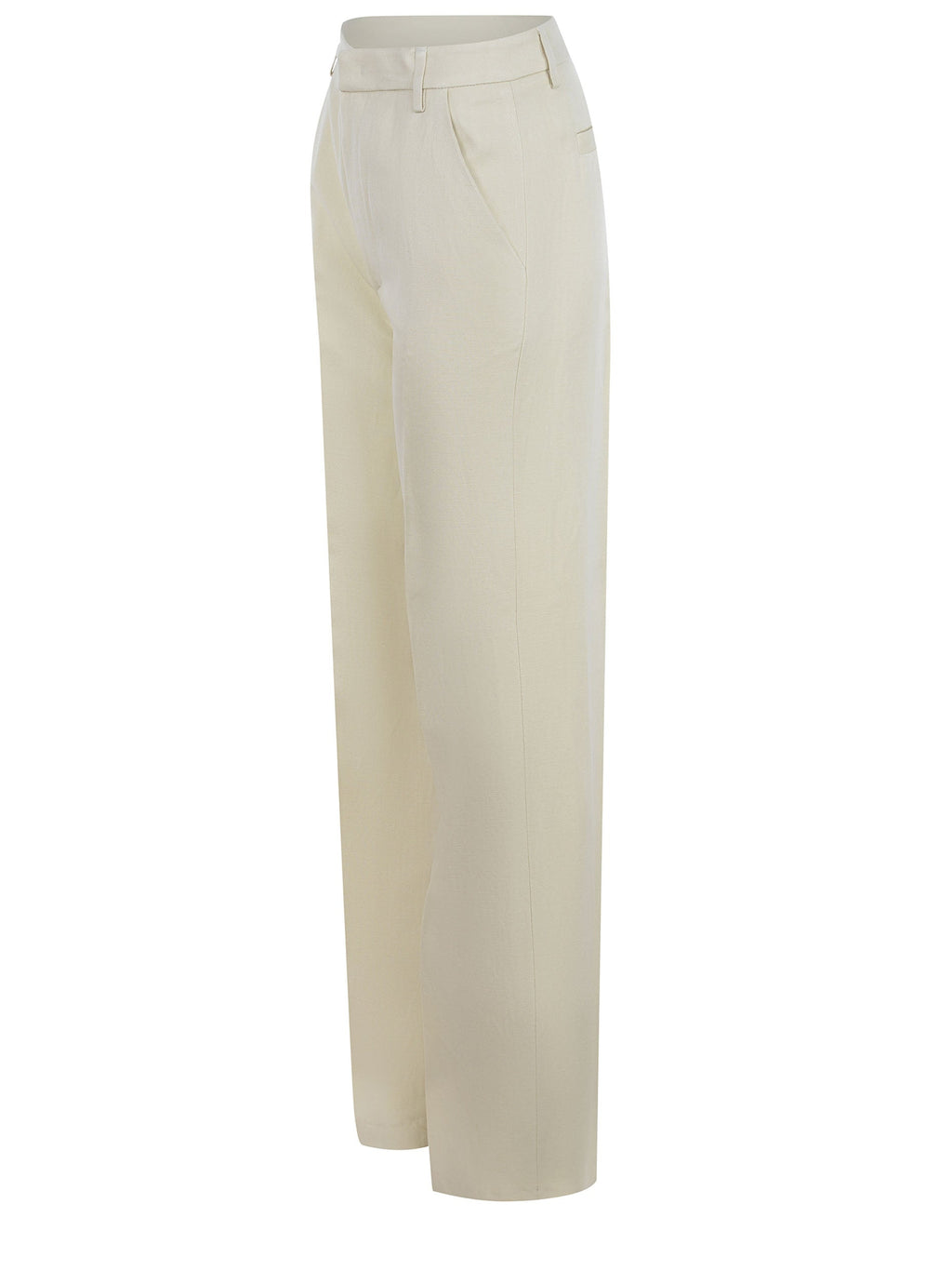 DONDUP Trousers DP789IF0041D XXX-004 Cream