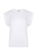 DONDUP T-shirt DS018JF0271D XXX-000 White