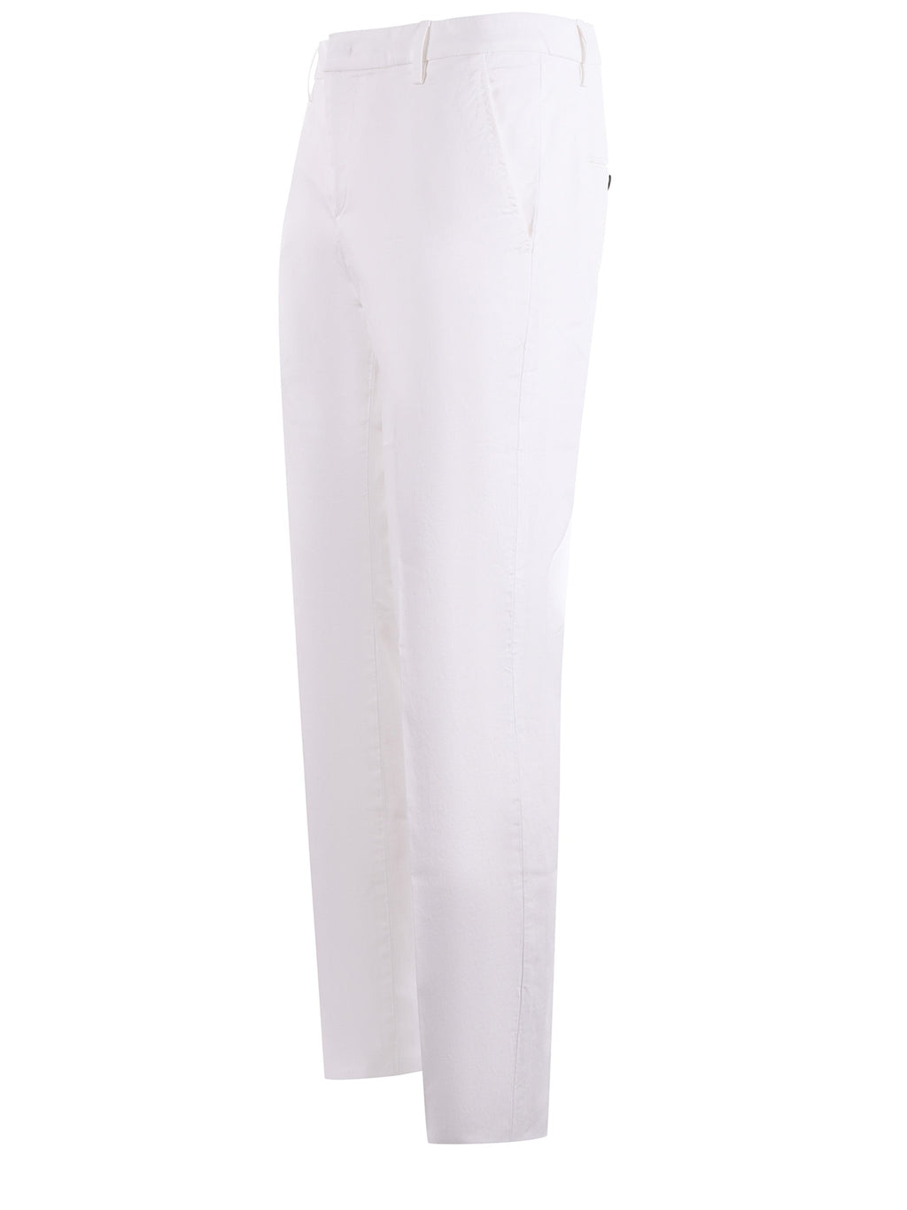 DONDUP Trousers UP166GSE046 IZ1-000 White