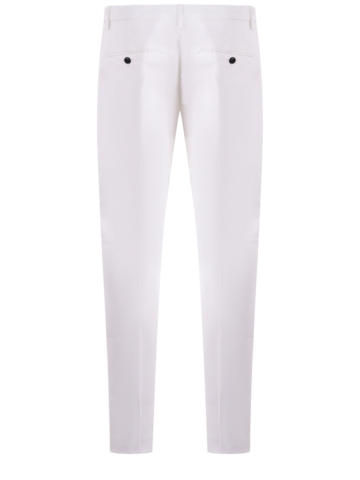 DONDUP Trousers UP166GSE046 IZ1-000 White