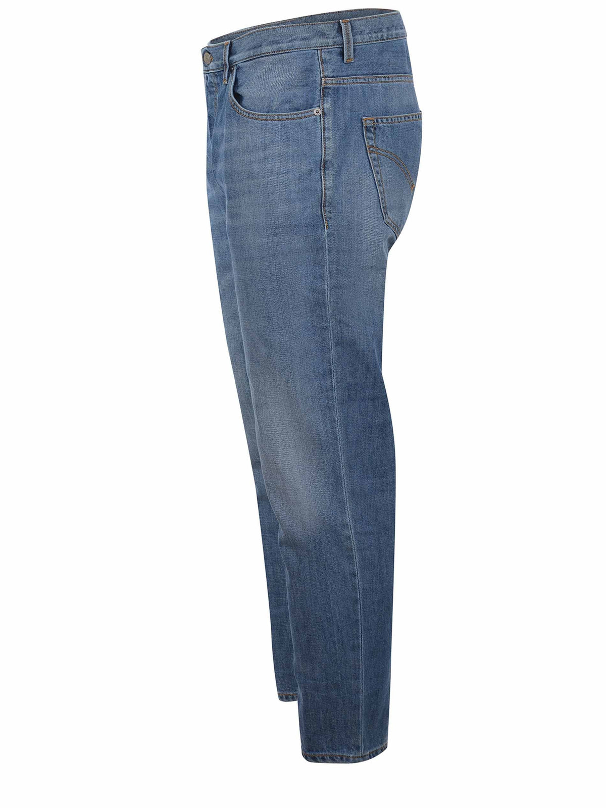 DONDUP Trousers UP434DF0263 IN8-800 Blue