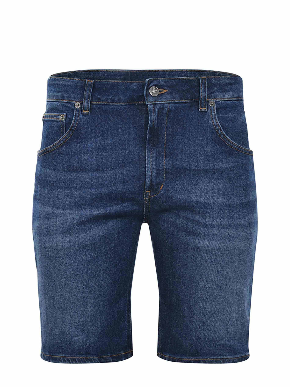 DONDUP Shorts UP454DSE340 IM6-800 Dark blue