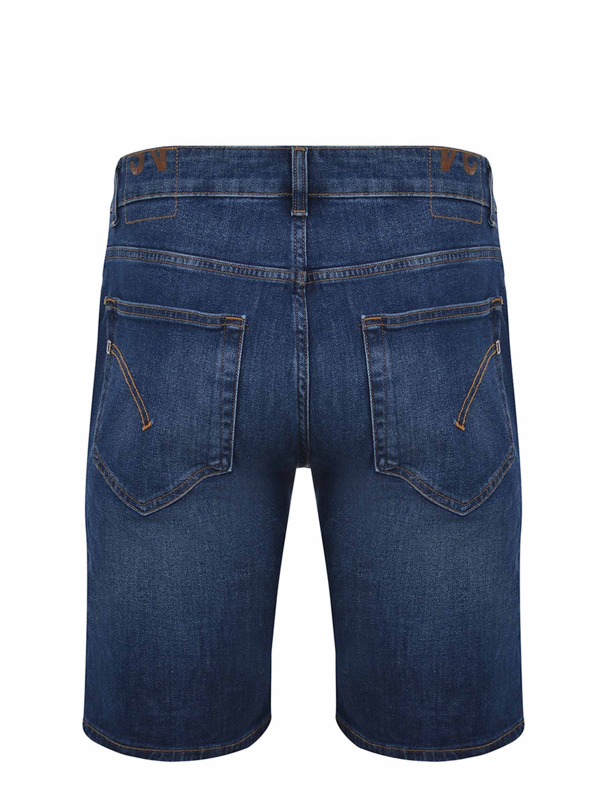 DONDUP Shorts UP454DSE340 IM6-800 Dark blue