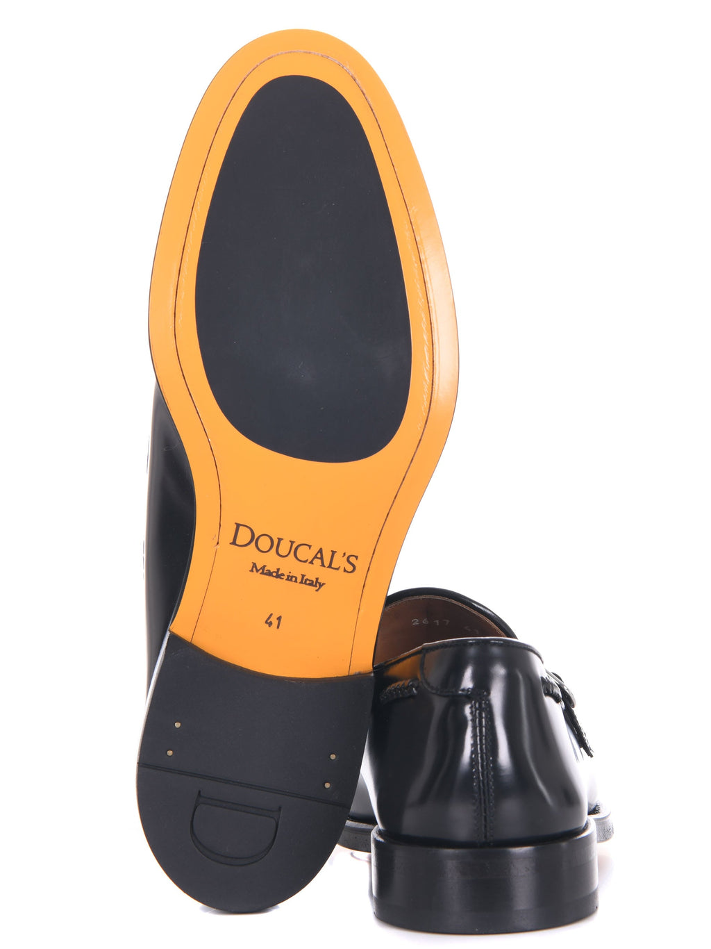 DOUCALS Loafers 2617ORVN UY007-NN00 Black