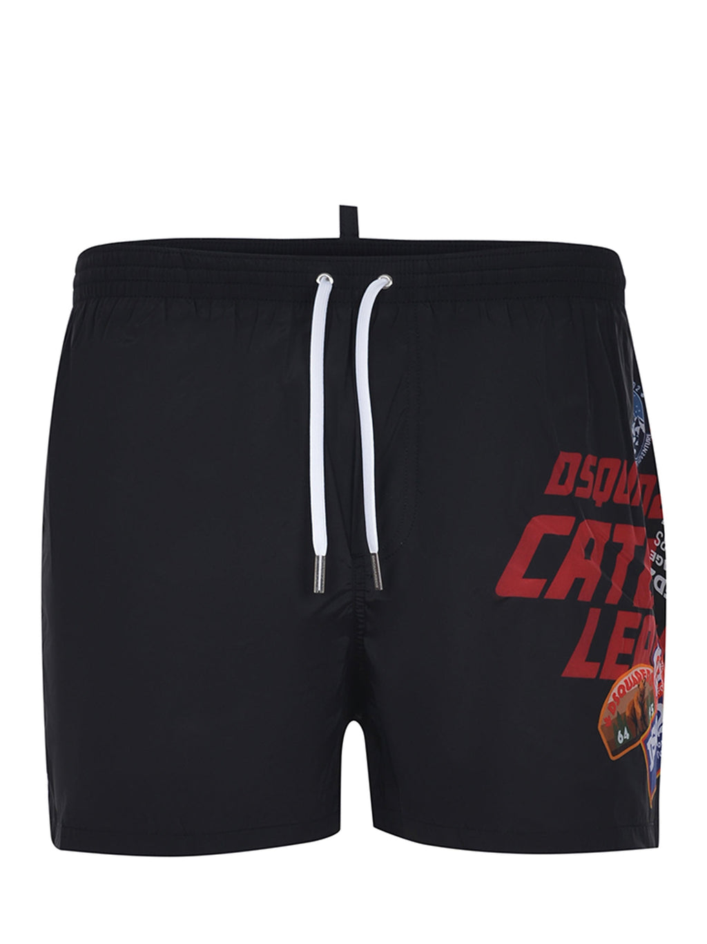 DSQUARED Swimwear D7B8P6080 001 Black