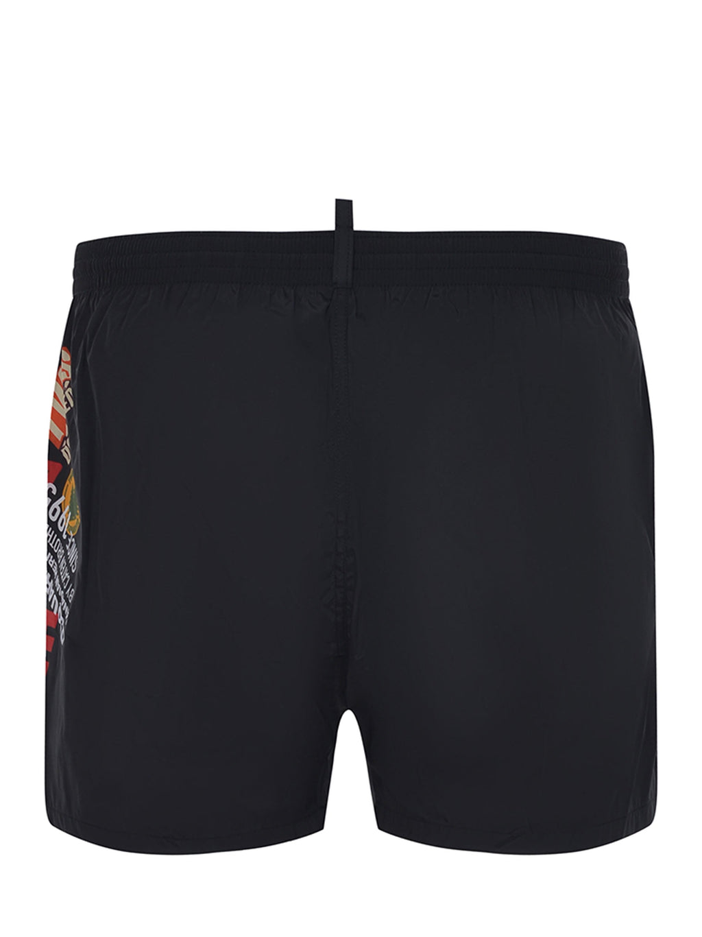 DSQUARED Swimwear D7B8P6080 001 Black