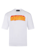 DSQUARED T-shirt S71GD1553 S23009-100 White