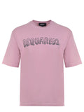 DSQUARED T-shirt S71GD1554 D20035-235 Pink