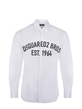 DSQUARED Shirts S74DM0917 S36275-100 White