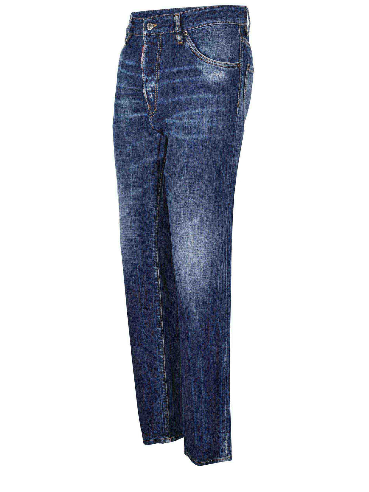 DSQUARED Jeans S74LB1677 S30309-470 Dark Blue