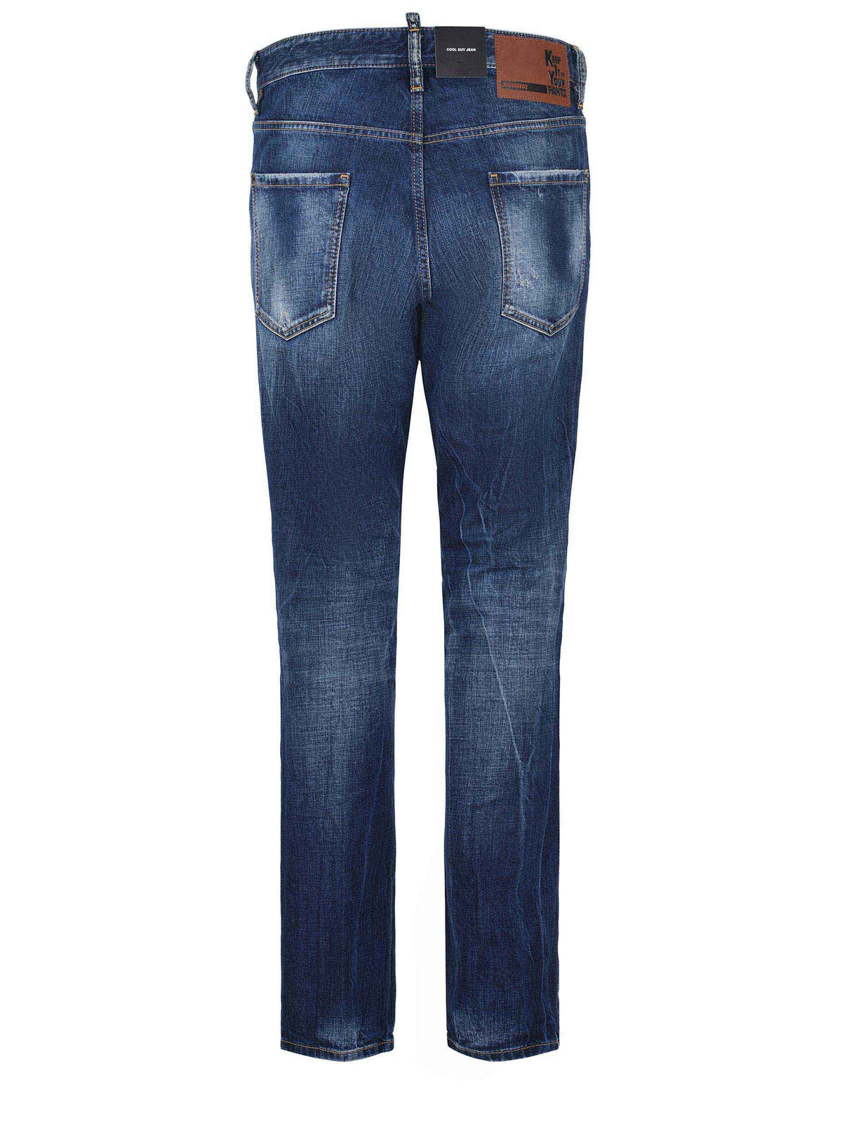 DSQUARED Jeans S74LB1677 S30309-470 Dark Blue