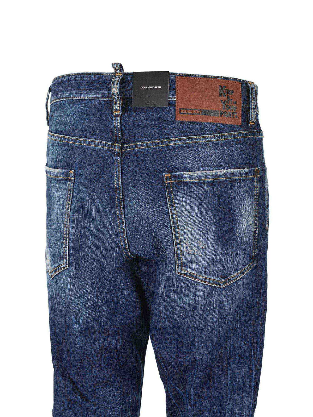 DSQUARED Jeans S74LB1677 S30309-470 Dark Blue