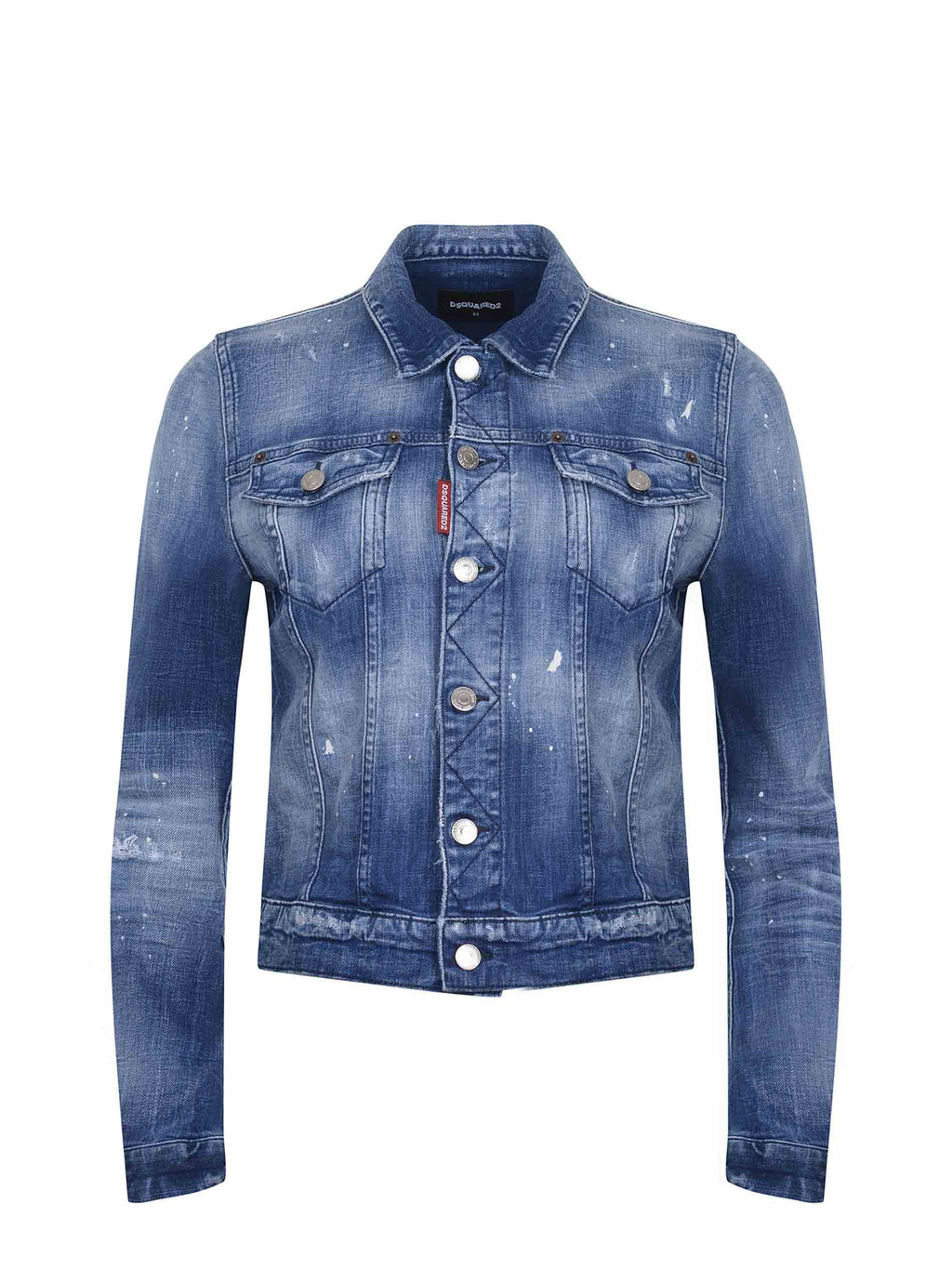 DSQUARED Jackets S75AM1110 S30342-470 Denim