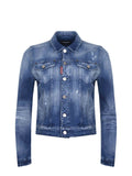 DSQUARED Jackets S75AM1110 S30342-470 Denim