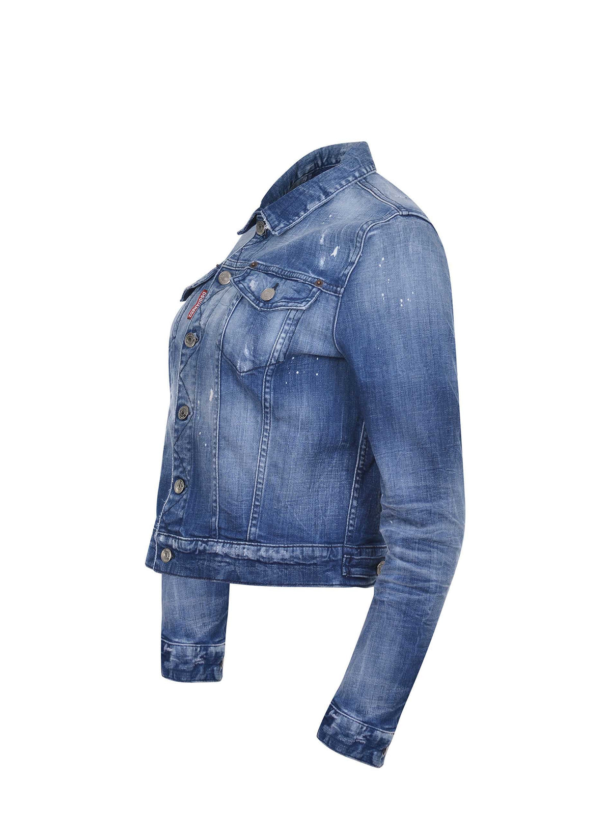 DSQUARED Jackets S75AM1110 S30342-470 Denim