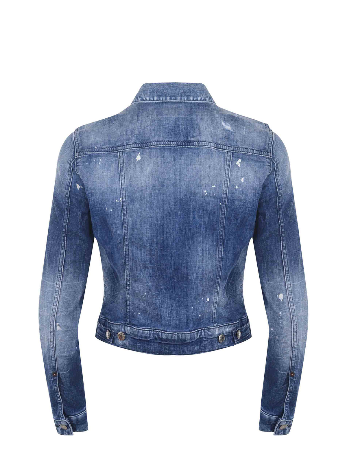 DSQUARED Jackets S75AM1110 S30342-470 Denim