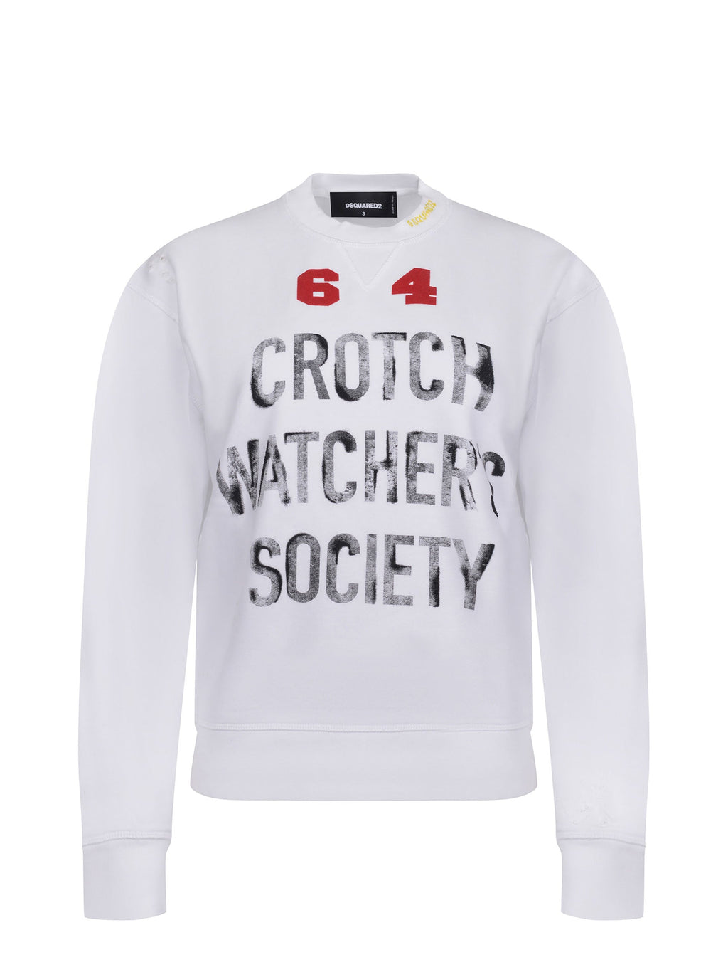 DSQUARED Sweatshirts S75GU0582 S25516-100 White