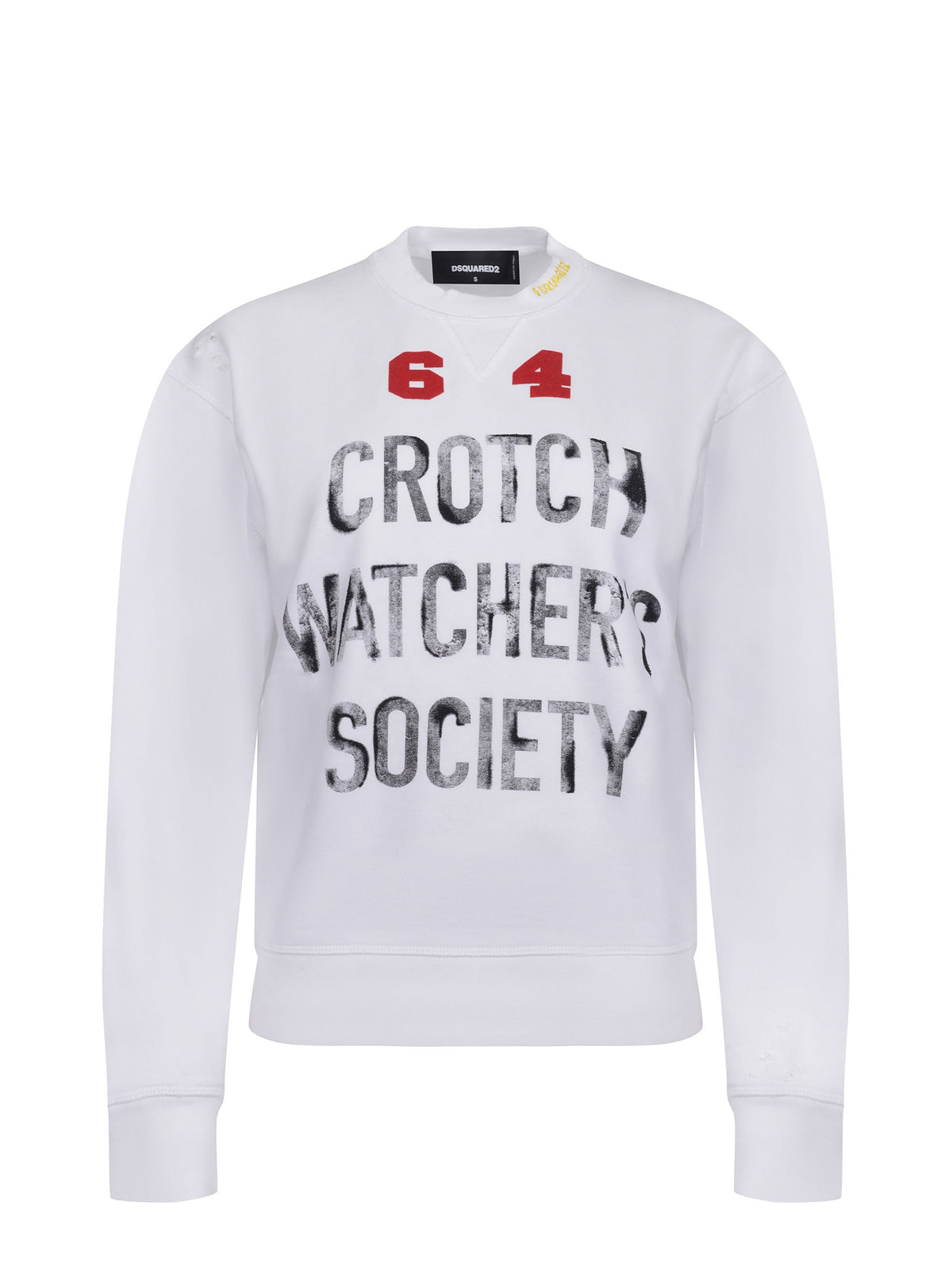 DSQUARED Sweatshirts S75GU0582 S25516-100 White