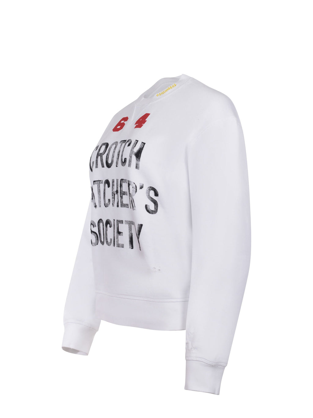 DSQUARED Sweatshirts S75GU0582 S25516-100 White