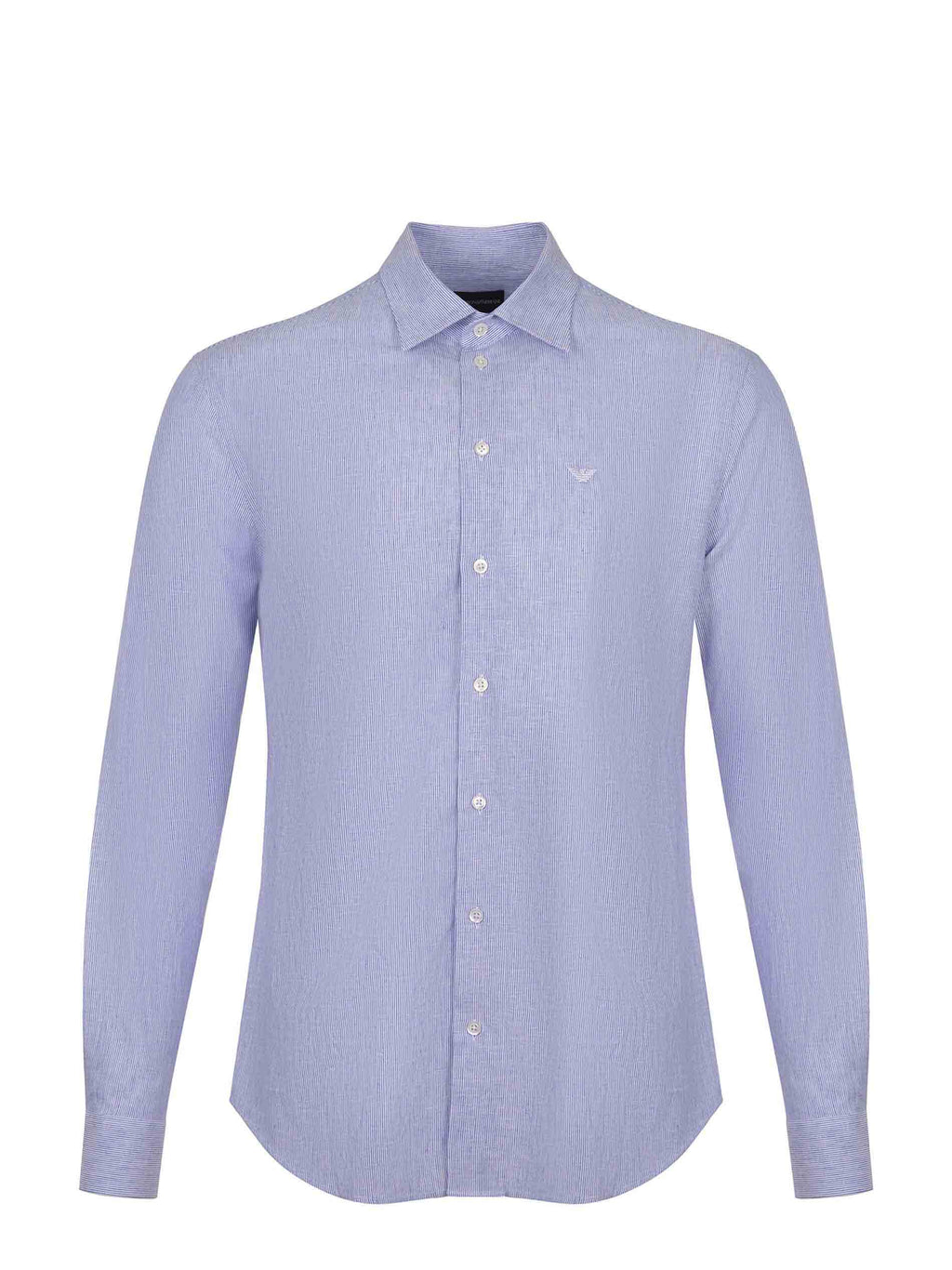 EMPORIO ARMANI Shirts EM000099 TE14113-F9021 Blue/white