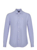 EMPORIO ARMANI Shirts EM000099 TE14113-F9021 Blue/white