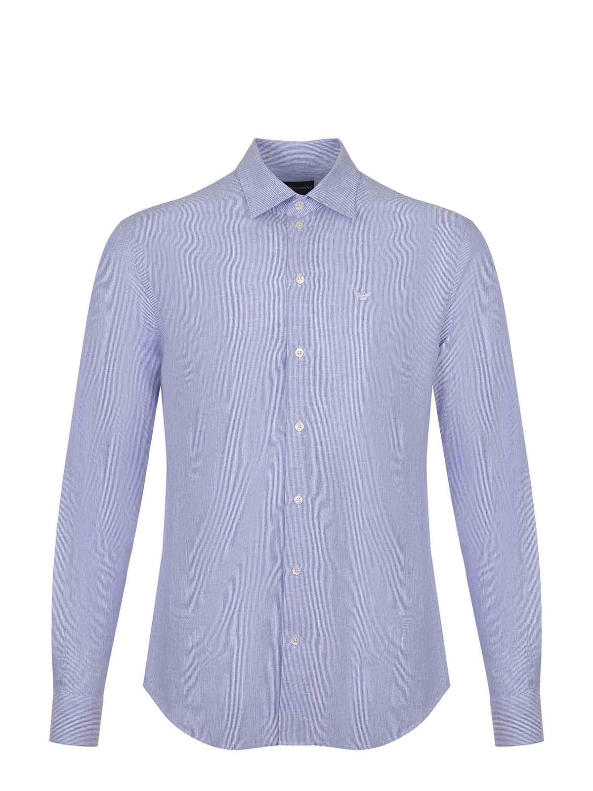 EMPORIO ARMANI Shirts EM000099 TE14113-F9021 Blue/white
