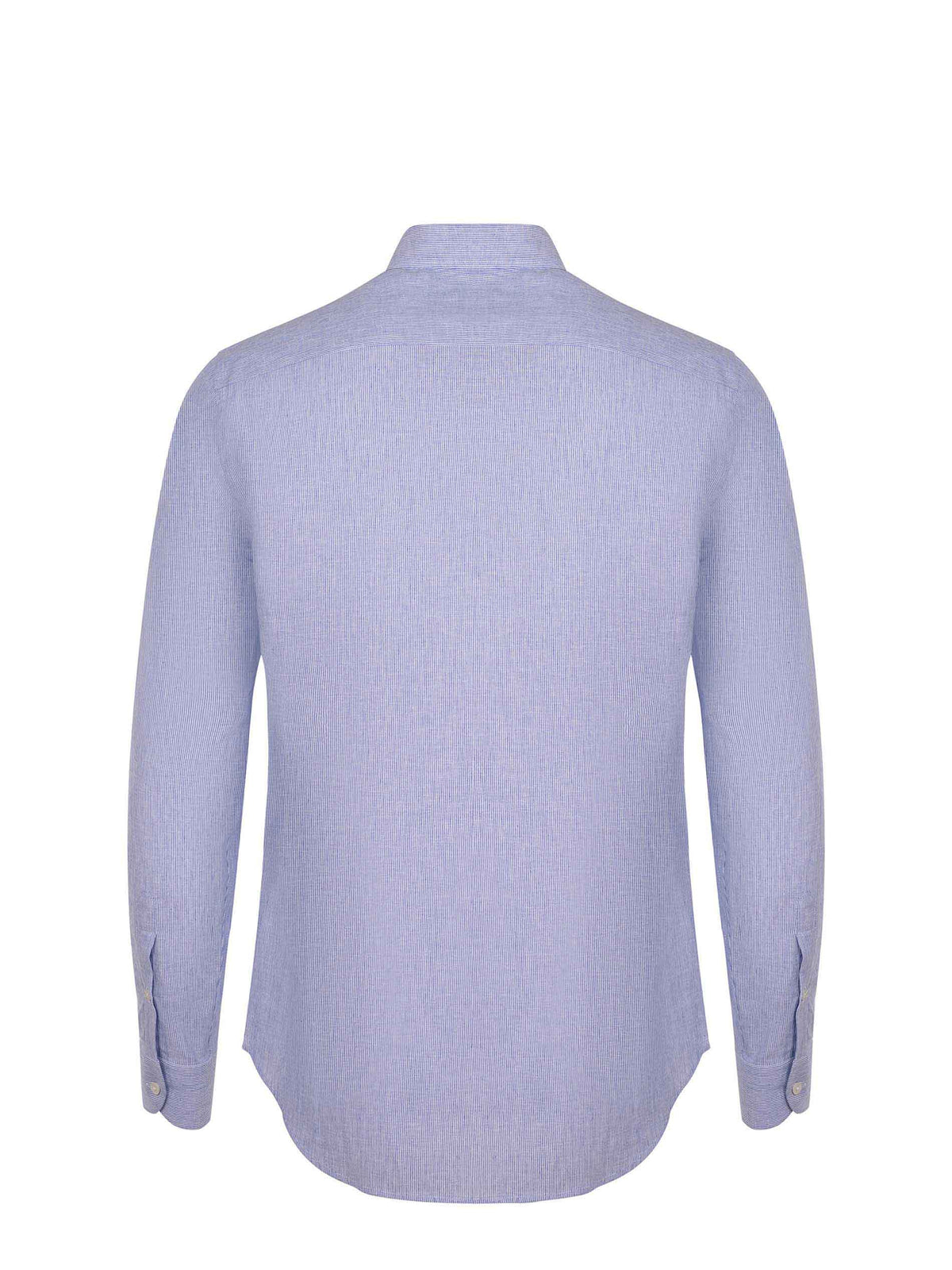 EMPORIO ARMANI Shirts EM000099 TE14113-F9021 Blue/white