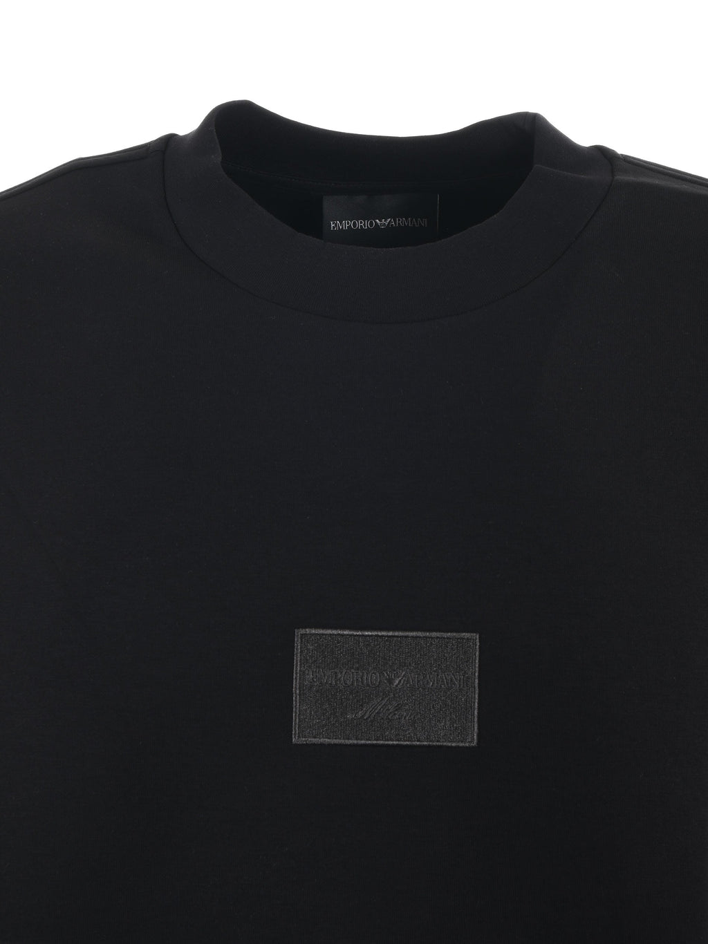 EMPORIO ARMANI Sweatshirts EM001045 AF10013-UC001 Black
