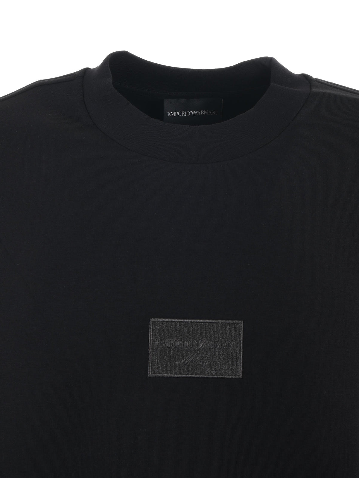 EMPORIO ARMANI Sweatshirts EM001045 AF10013-UC001 Black