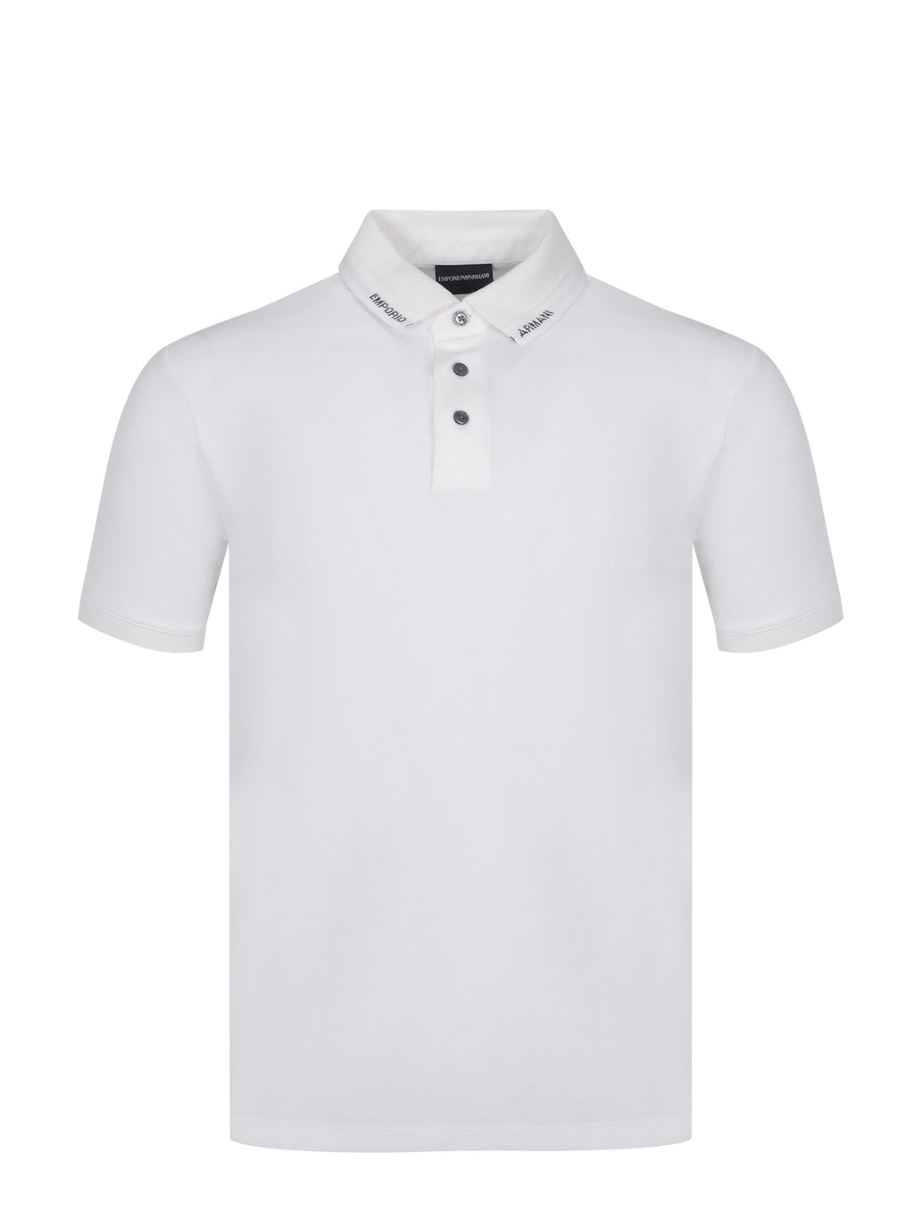EMPORIO ARMANI Polo EM001081 AF10497-U0003 White