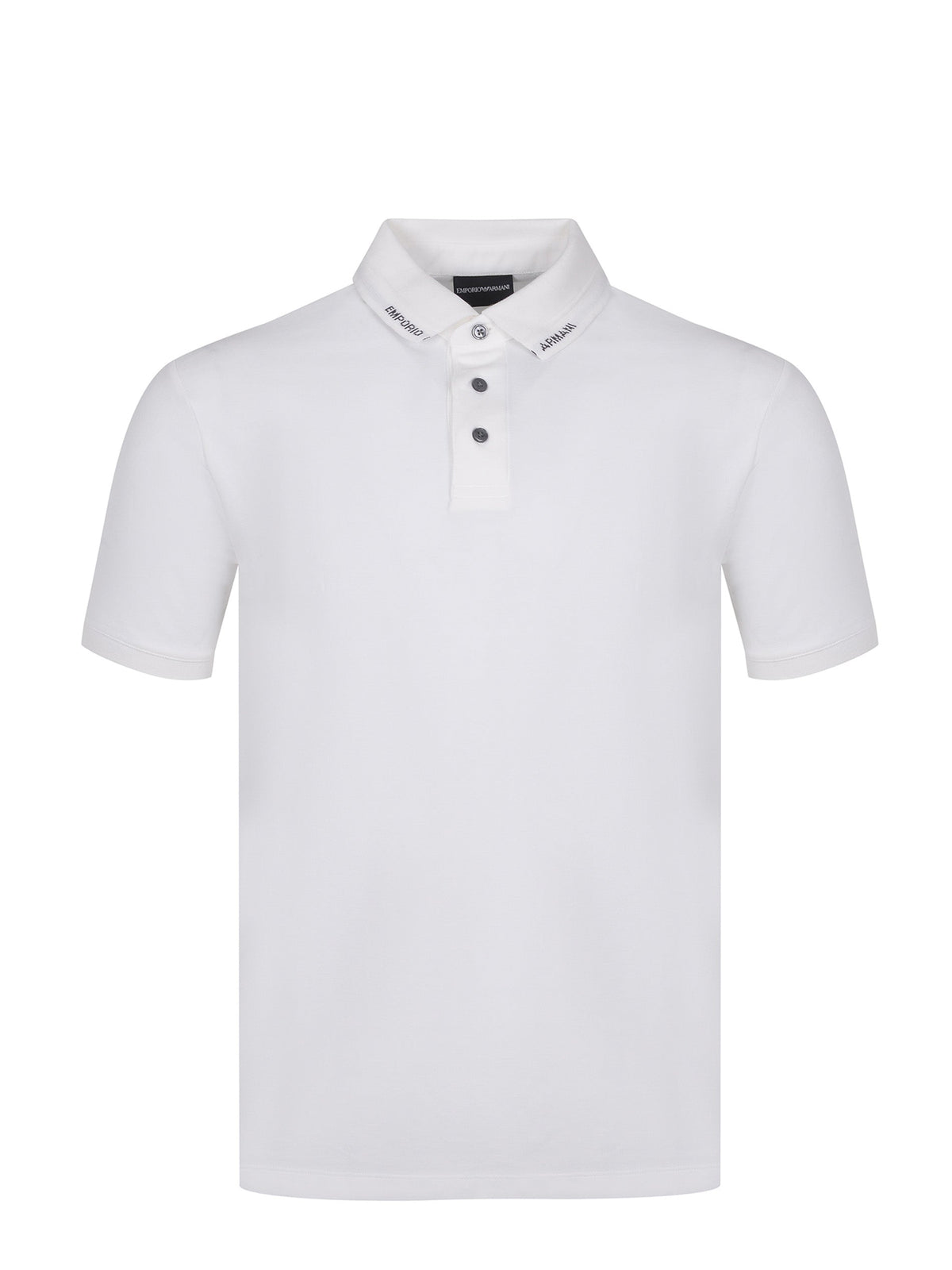 EMPORIO ARMANI Polo EM001081 AF10497-U0003 White