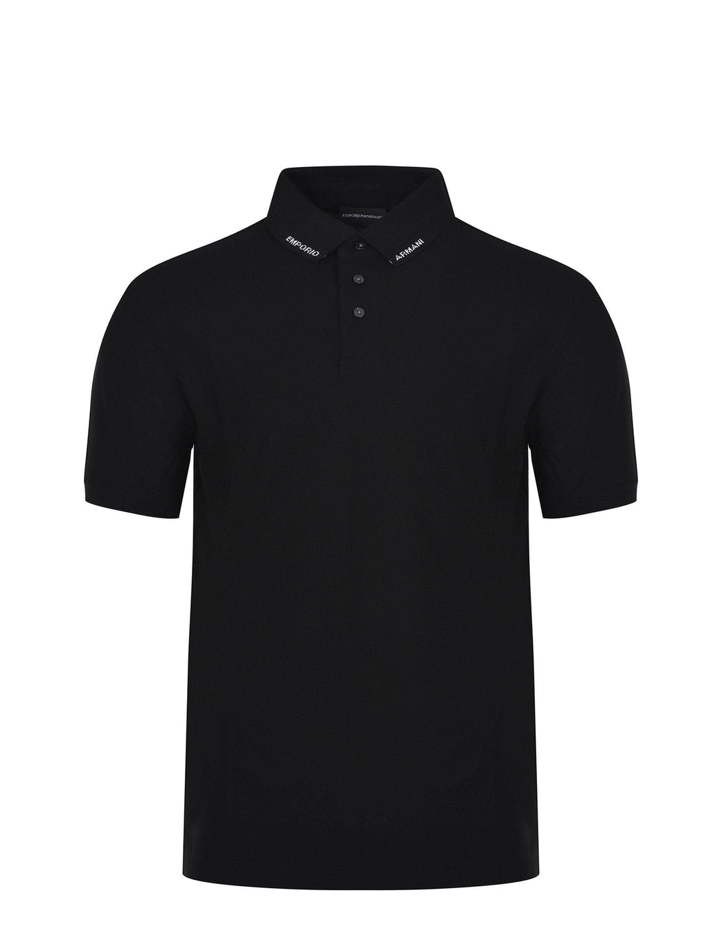 EMPORIO ARMANI Polo EM001081 AF10497-UC001 Black