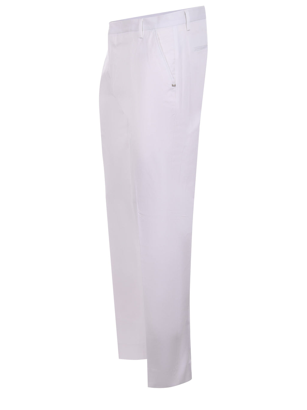 ENTRE AMIS Trousers 8188-2436 BIANCO White