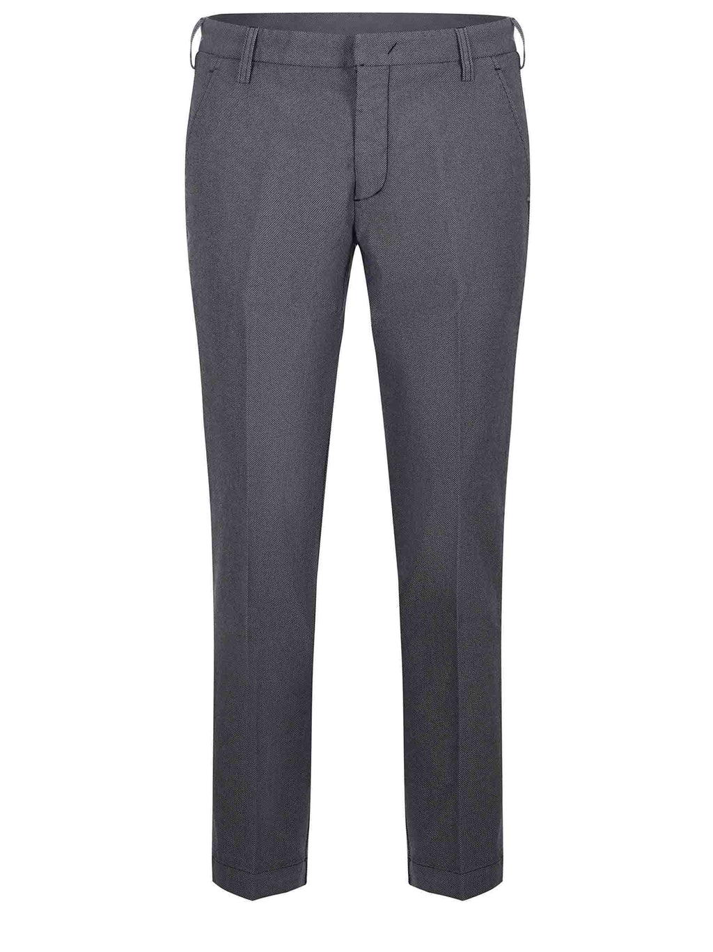 ENTRE AMIS Trousers 8188-2677 NIGHT BLUE Blue