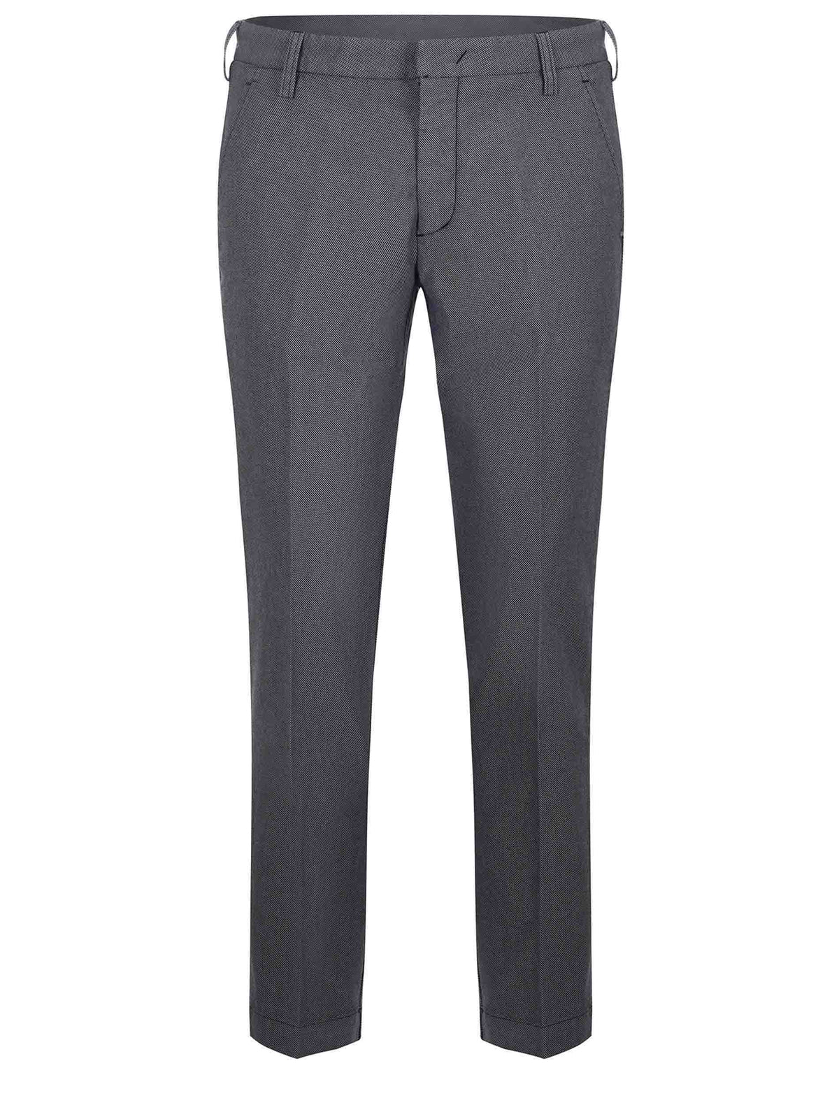 ENTRE AMIS Trousers 8188-2677 NIGHT BLUE Blue