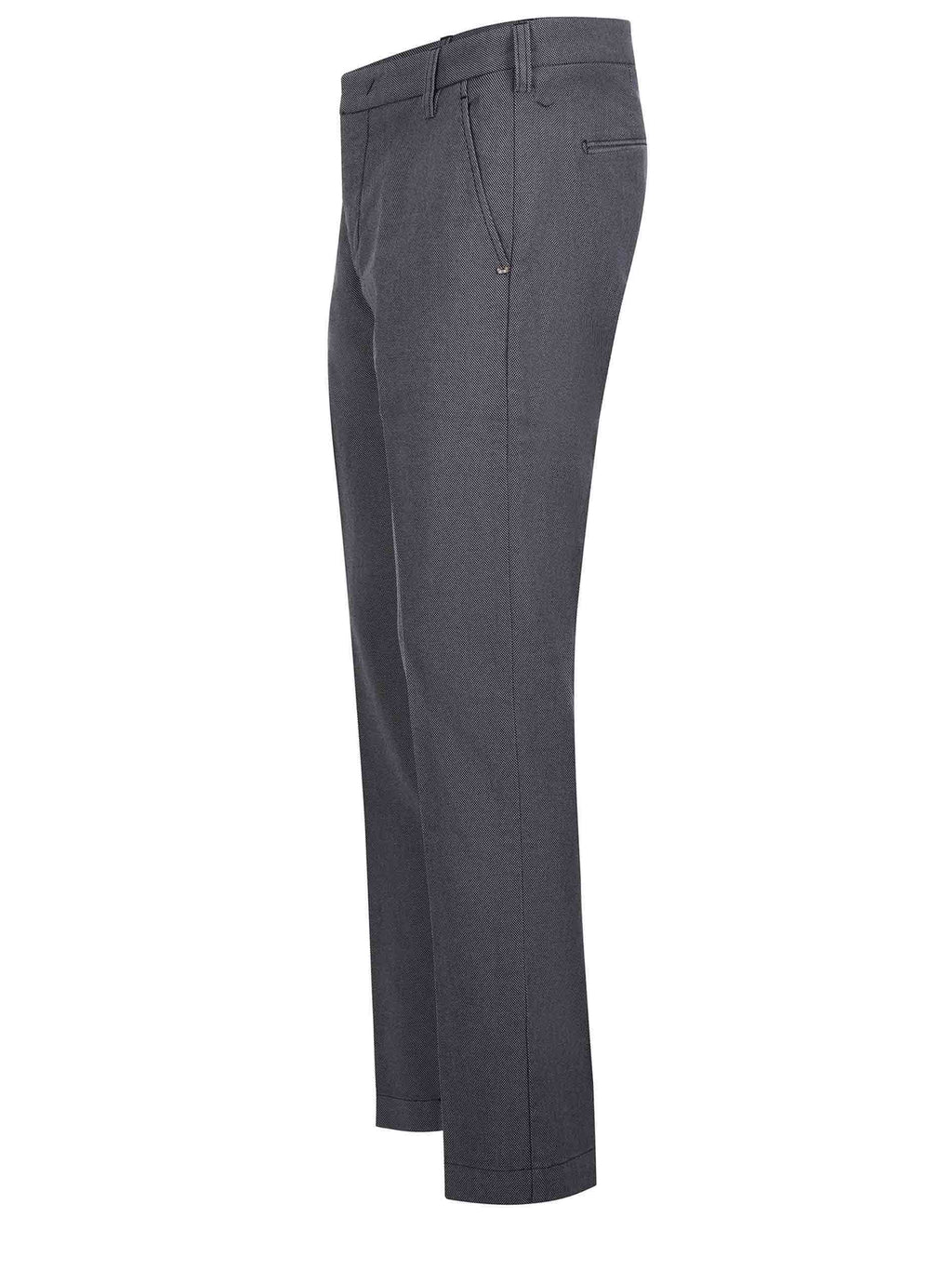 ENTRE AMIS Trousers 8188-2677 NIGHT BLUE Blue