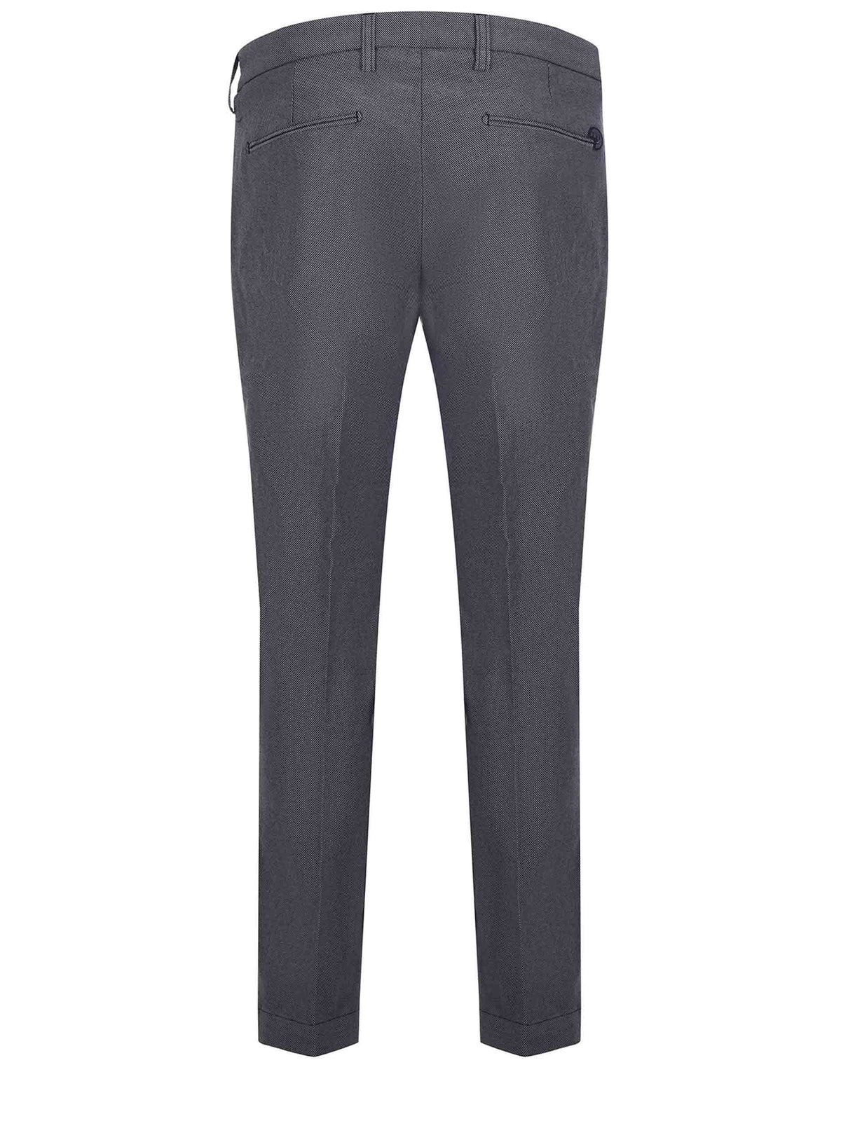 ENTRE AMIS Trousers 8188-2677 NIGHT BLUE Blue