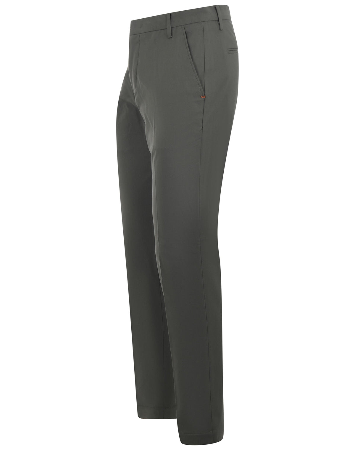 ENTRE AMIS Trousers 8188-2779 ARMY Dark green