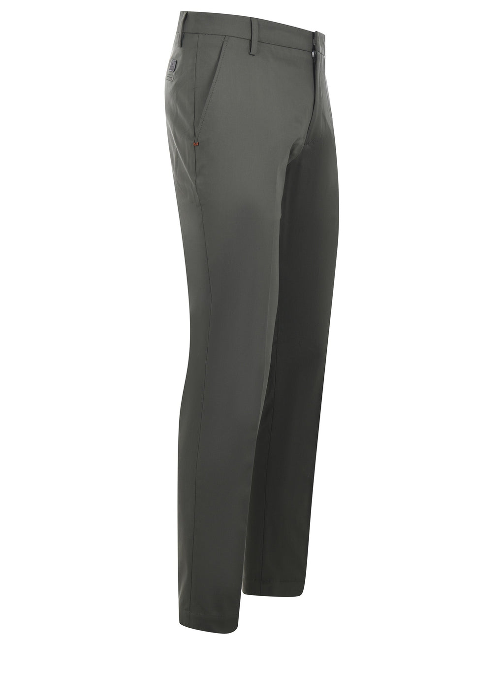 ENTRE AMIS Trousers 8188-2779 ARMY Dark green