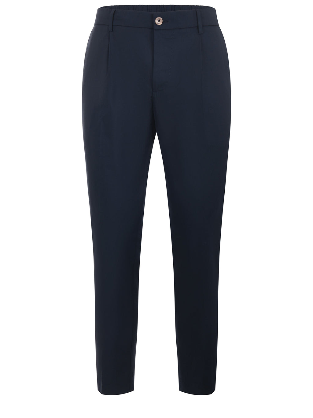 ENTRE AMIS Trousers JAP5-2779 NIGHT BLUE Dark blue