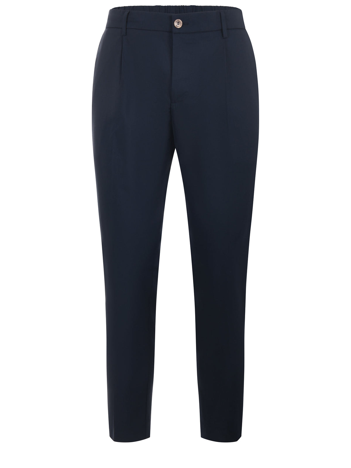 ENTRE AMIS Trousers JAP5-2779 NIGHT BLUE Dark blue